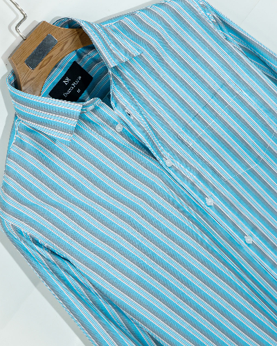Premium Cotton Stripe Shirt